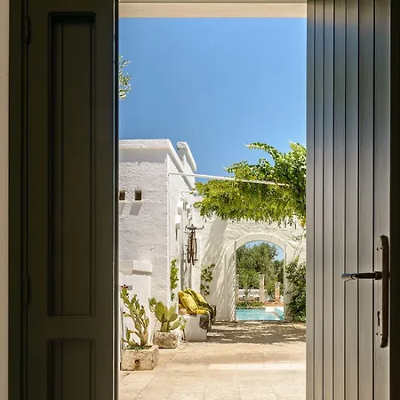 Lantgård Masseria Narducci Montalbano (Apulia)