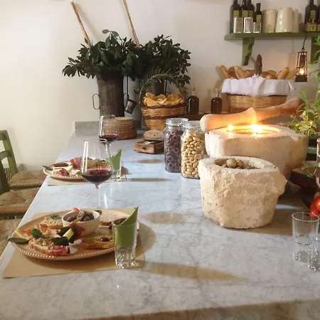 Lantgård Masseria Narducci Montalbano (Apulia)