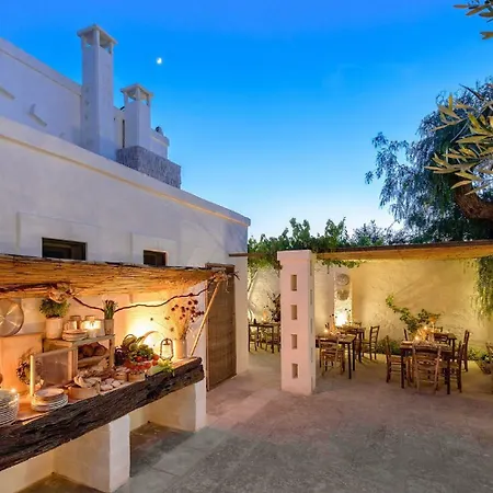 Lantgård Masseria Narducci Montalbano (Apulia)