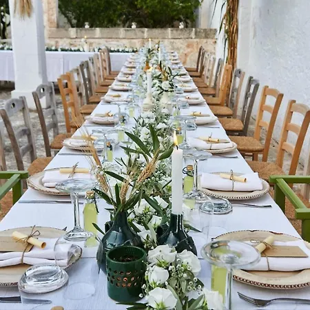 Masseria Narducci Фермерский дом Монтальбано