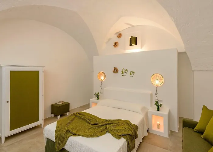 Alloggio per agriturismo Masseria Narducci Montalbano (Apulia)