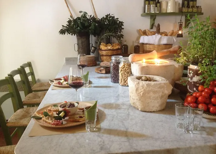 Alloggio per agriturismo Masseria Narducci Montalbano (Apulia)