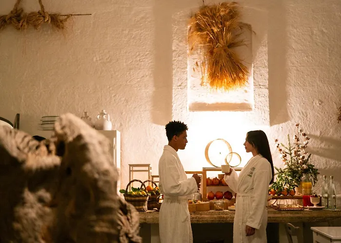 בית חווה Masseria Narducci מונטלבאנו